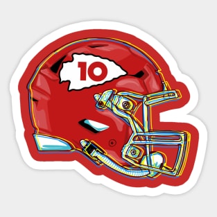 Cheetah 10 - Tyreek Hill Sticker